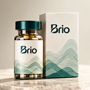 CellRenew vial and Brio packaging