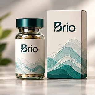 VitaFlex vial and Brio packaging